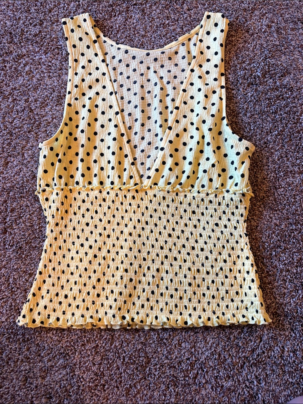 Kimchi Blue UO Polka Dot Tank